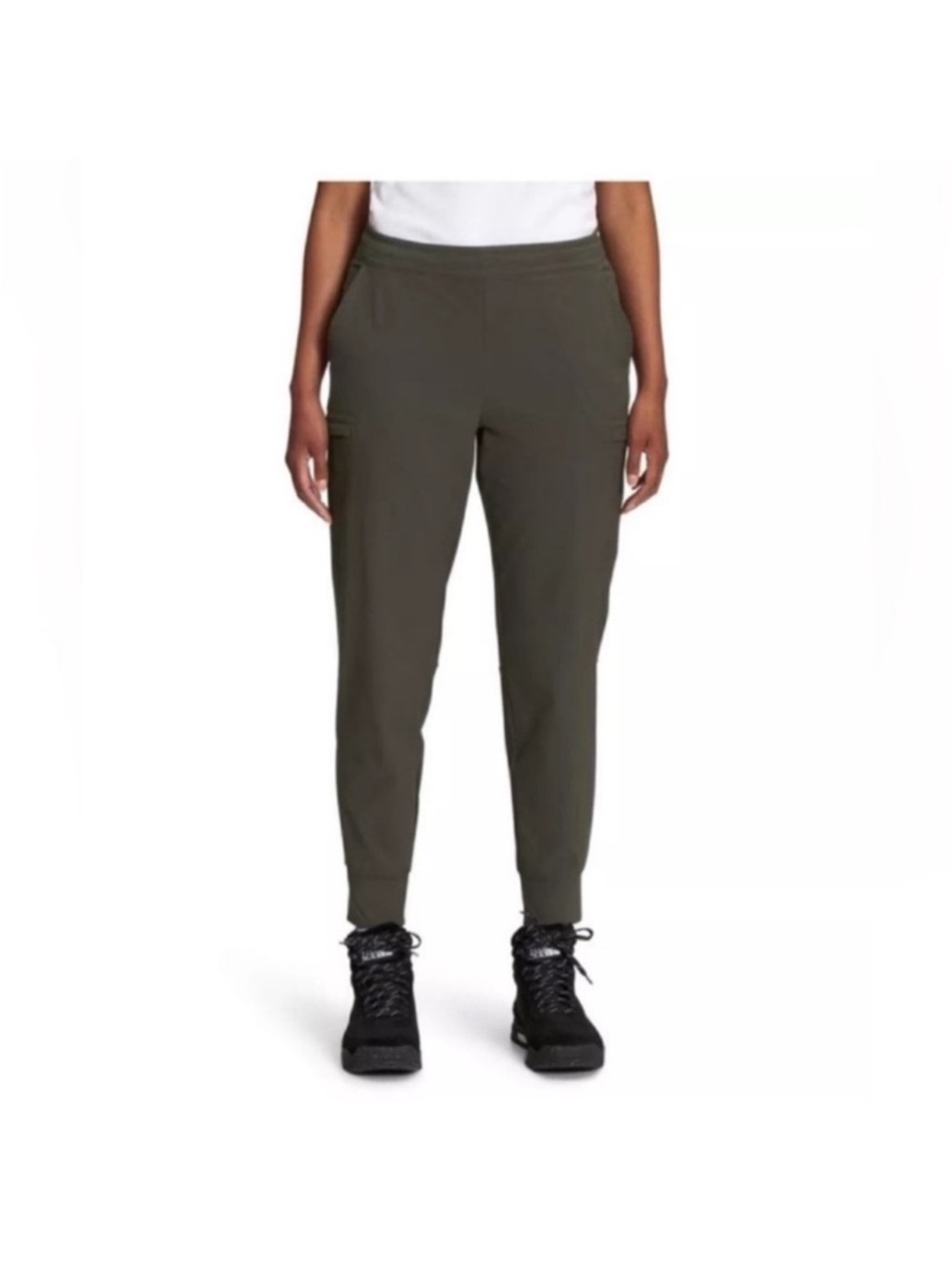 North Face Women’s Laterra Utility Skinny Pants Sz M Hiking Regular Gray